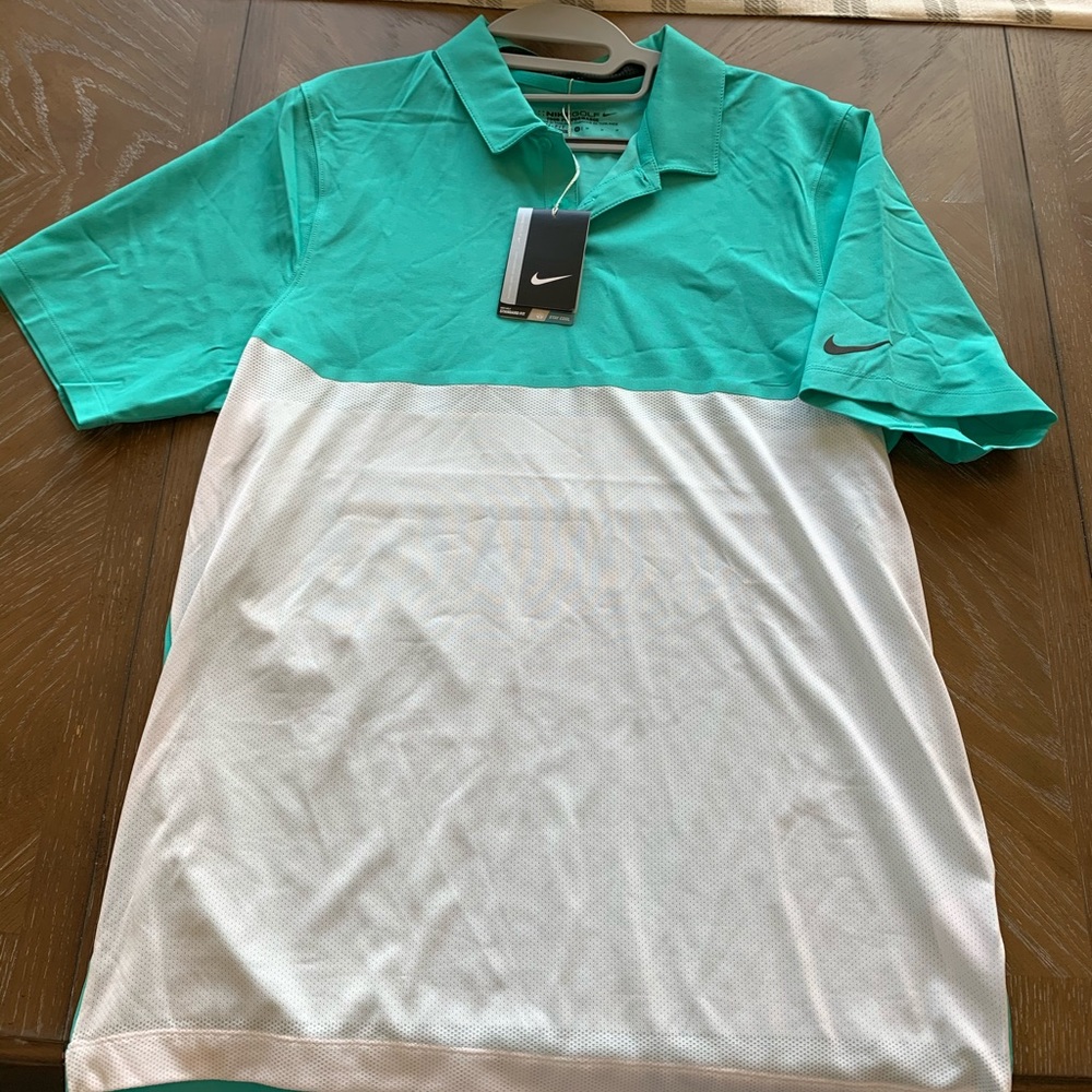 Nike dri fit golf polo